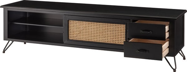 TVボード 幅150×奥行40×高さ40cm テレビ台 ローボード AVボード テレビボード 北欧
