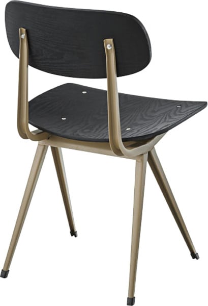 ダイニングチェア チェア 幅46×奥行50×高さ78cm ダイニング家具 完成品 組立不要 ブラック