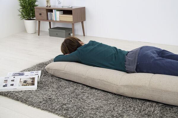 フロアチェア パーティー バケットリクライナー 幅66×奥行83×高さ78cm 回転チェア リクライニング 完成品 スチール