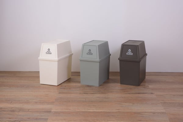 ダストボックス スタッキングペール30L スリム 幅28×奥行45×高さ51cm 日用品 キング