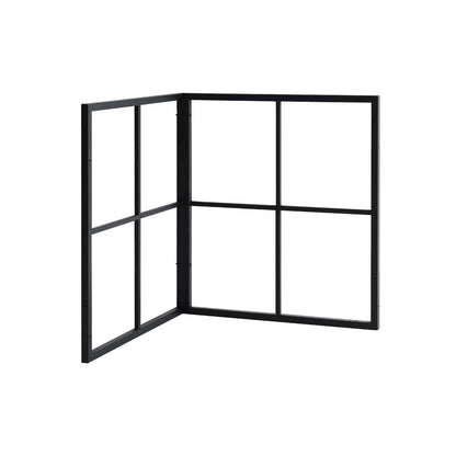 パーテーション Drip Frame Partition スクリーン 幅90×奥行3cm スチール