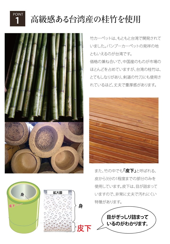 キッチンマット 竹王 70X120 70×120cm ラグマット カーペット ラグ 絨毯 マット