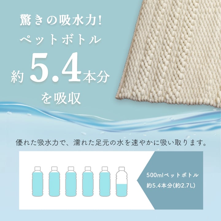 バスマット リバティ BL 40X60 40×60cm ラグマット カーペット ラグ 絨毯 マット