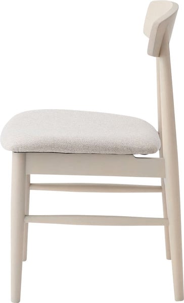 ダイニングチェア 幅49×奥行53×高さ80cm ダイニング家具 完成品 組立不要 ベージュ グレー