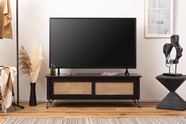 TVボード 幅120×奥行40×高さ40cm テレビ台 ローボード AVボード テレビボード 北欧