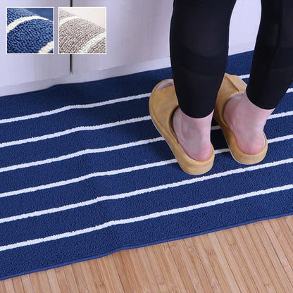 キッチンマット シンプ BE 45X120 45×120cm ラグマット カーペット ラグ 絨毯