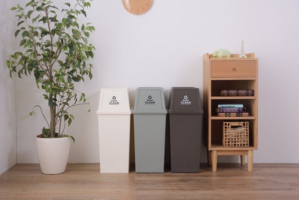 ダストボックス スタッキングペール45L スリム 幅28×奥行45×高さ67cm 日用品 キング