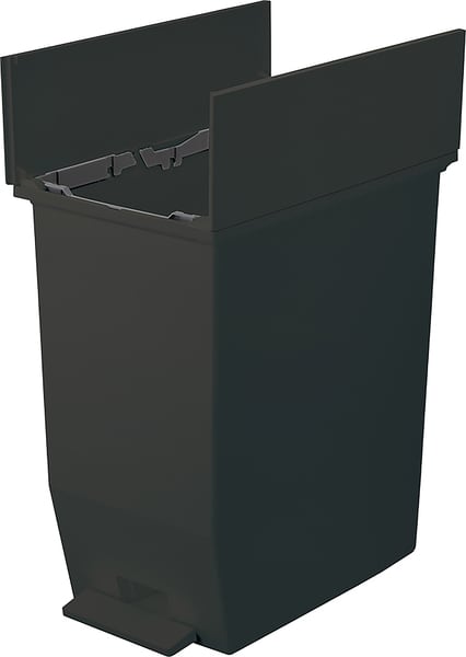 ダストボックス SOLOW ペダルオープンツイン45L 幅27×奥行42.5×高さ48cm 日用品