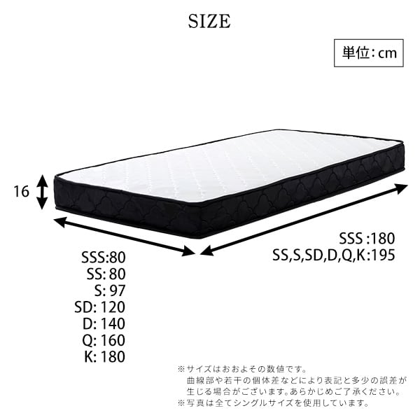 特許技術の圧縮梱包 ポケットコイルマットレス(クイーン) マットレス 寝具 クイーン 高品質 敷布団