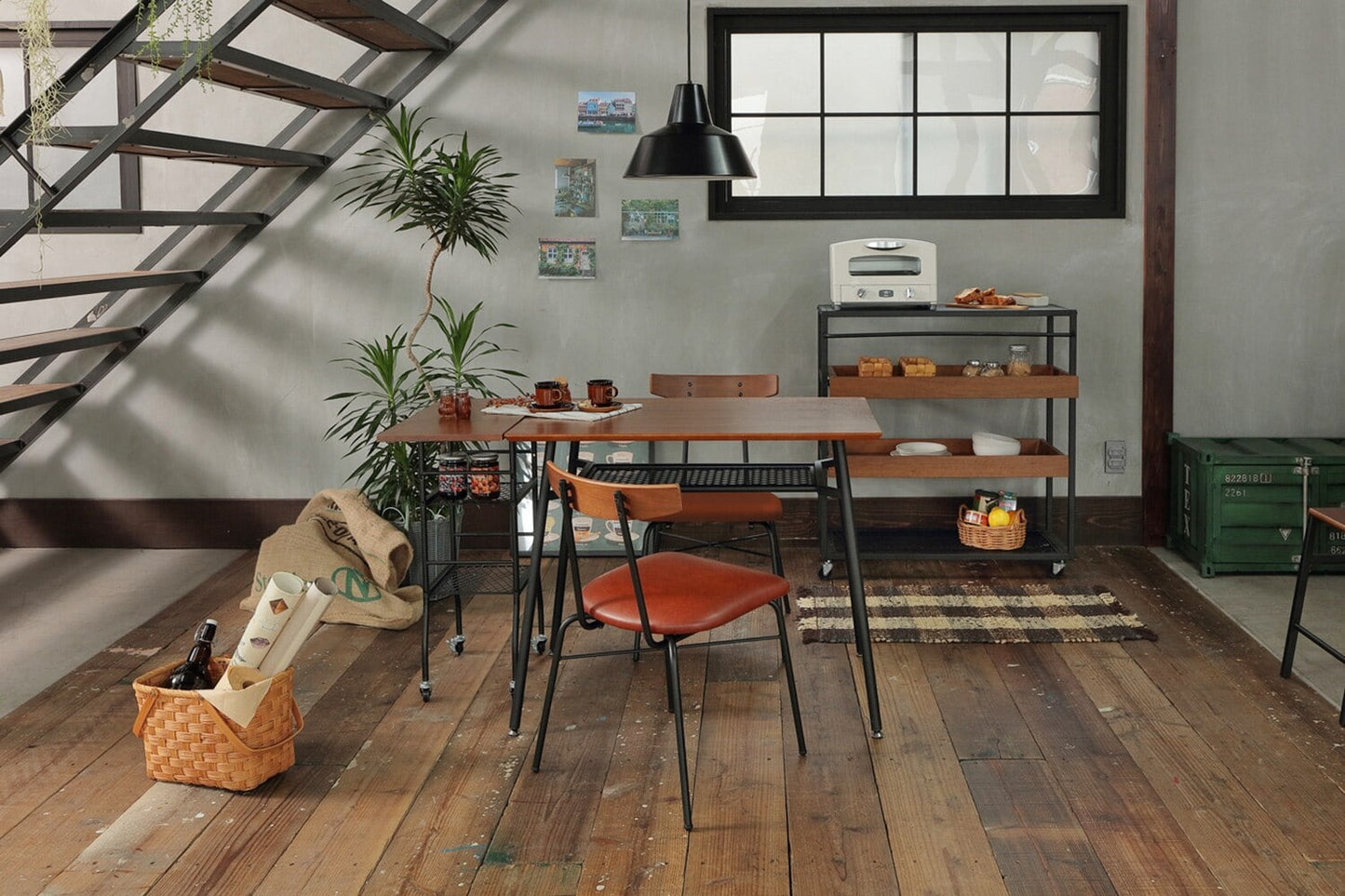 ローテーブル anthem Dining Table S テーブル センターテーブル