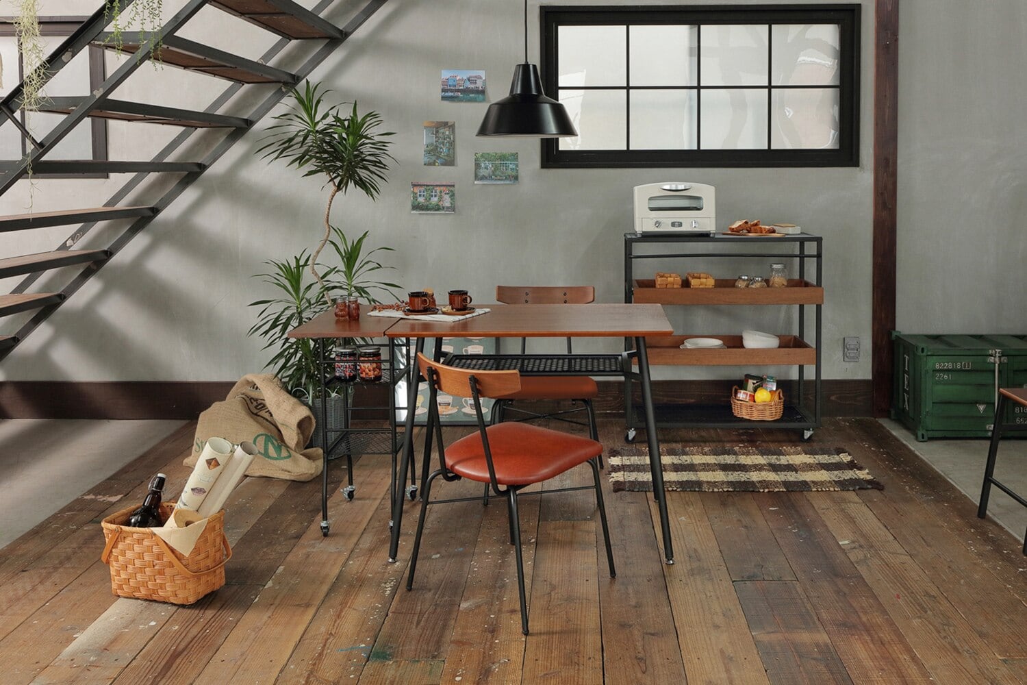 ローテーブル anthem Dining Table S テーブル センターテーブル