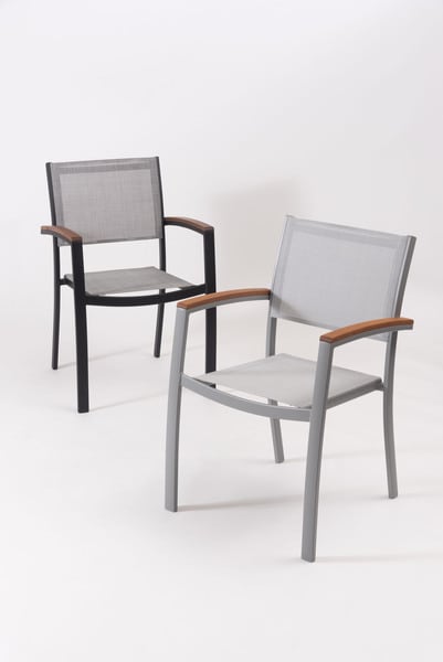 オリー 幅55×奥行57.5×高さ85cm ダイニングチェア デザインチェア 回転チェア スタッキング 完成品 天然木