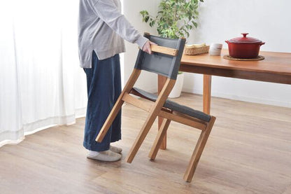 ダイニングチェア 幅47×奥行52×高さ82cm ダイニング家具 完成品 グレー ホワイト 天然木