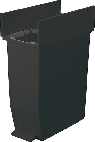 ダストボックス SOLOW ペダルオープンツイン35L 幅22×奥行42.5×高さ48cm 日用品