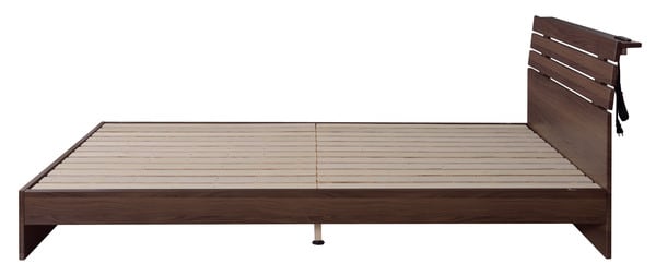 シングルベッド 幅99×奥行207×高さ75cm ベッド すのこベッド パイプベッド ベット すのこ