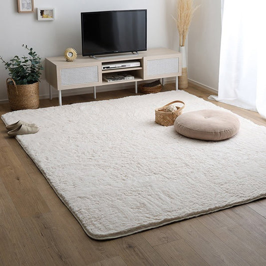 ふわふわシャギーラグ 200×250cm Lサイズ ラグ カーペット 絨毯 マット モカ