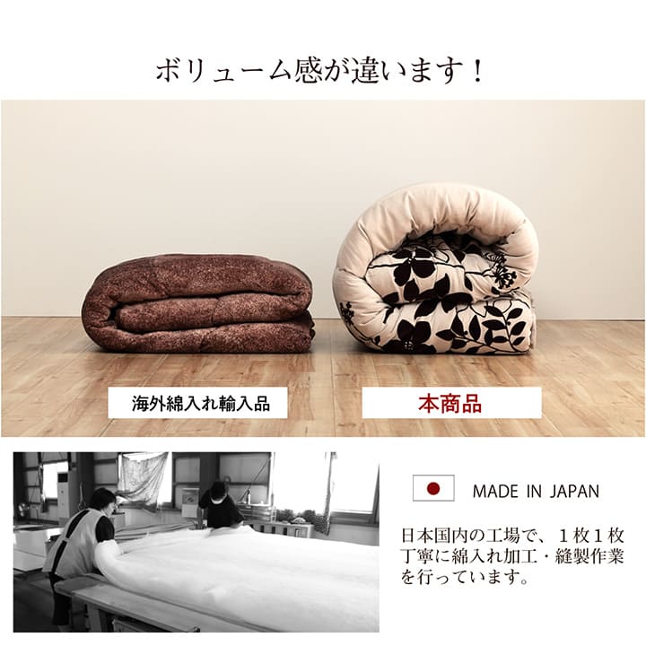 掛布団 シエナ 大判正方形 掛 BE 205X205 205×205cm こたつ こたつテーブル