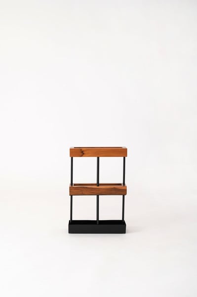 カサタテ 傘立て 幅27×奥行10×高さ40cm 玄関収納 完成品 組立不要 スリム 薄型 おしゃれ