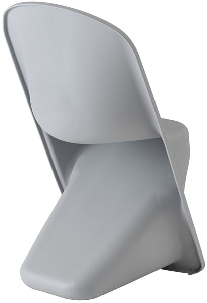 チェアー 幅52×奥行54×高さ87cm ダイニングチェア デザインチェア 回転チェア 1P スタッキング 完成品