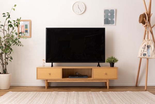 ヘンリー TVボード150 幅150×奥行40×高さ40cm テレビ台 ローボード TVボード