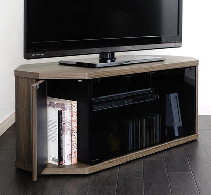 テレビ台 薄型コーナーロータイプテレビボード Venus ベヌス スモールタイプ 大容量