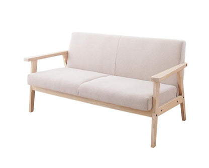 ソファー 木肘北欧ソファ Herttoniemi ヘルトニエミ 1P ローソファー