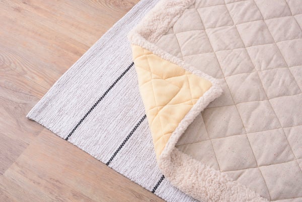 こたつ布団 薄掛コタツ布団 長方形 ツイード ポリエステル 幅52.0×奥行44.0cm 冬