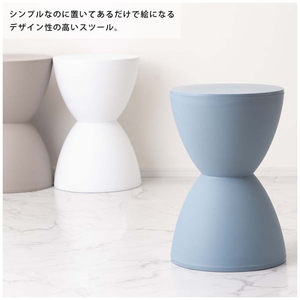 スツール 幅29.5×奥行29.5×高さ44cm オットマン 腰掛け 完成品 組立不要