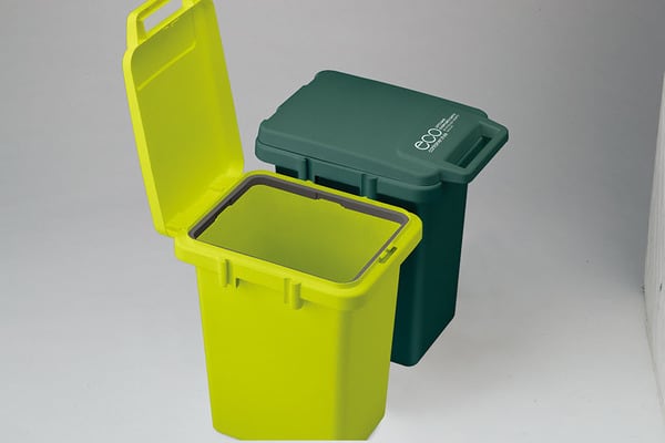ダストボックス コンテナスタイル 33J 幅31.9×奥行43.6×高さ50.5cm 日用品 完成品