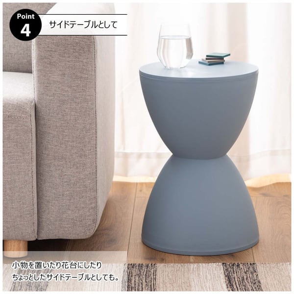 スツール 幅29.5×奥行29.5×高さ44cm オットマン 腰掛け 完成品 組立不要