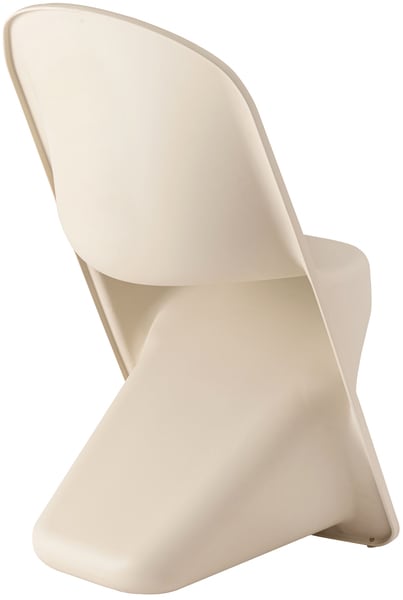 チェアー 幅52×奥行54×高さ87cm ダイニングチェア デザインチェア 回転チェア 1P スタッキング 完成品