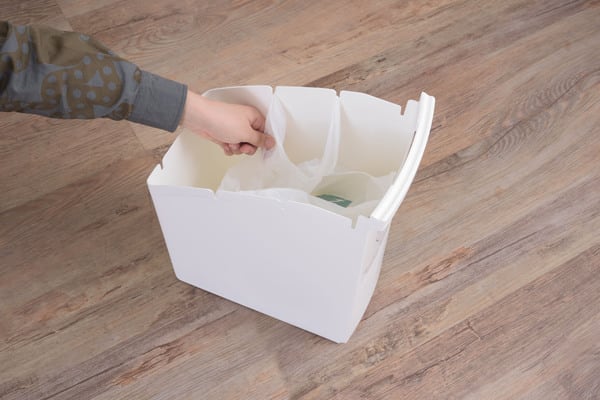 ダストボックス3D 幅21×奥行37×高さ118cm 日用品