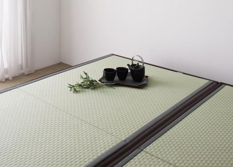 ベッド シングル お客様組立 美草・日本製_大容量畳跳ね上げベッド Komero コメロ 全24色