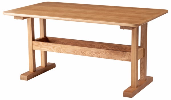 デリカ ダイニングテーブル 幅130×奥行75×高さ64cm ダイニング家具 ダイニングセット