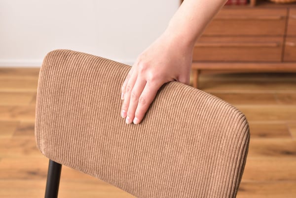 ダイニングチェア チェア 幅44×奥行55×高さ82cm ダイニング家具 北欧 ブラウン グリーン