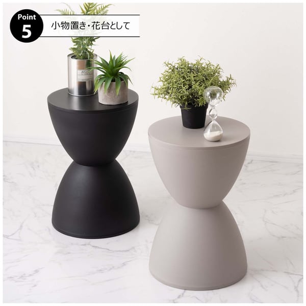 スツール 幅29.5×奥行29.5×高さ44cm オットマン 腰掛け 完成品 組立不要 ブラック
