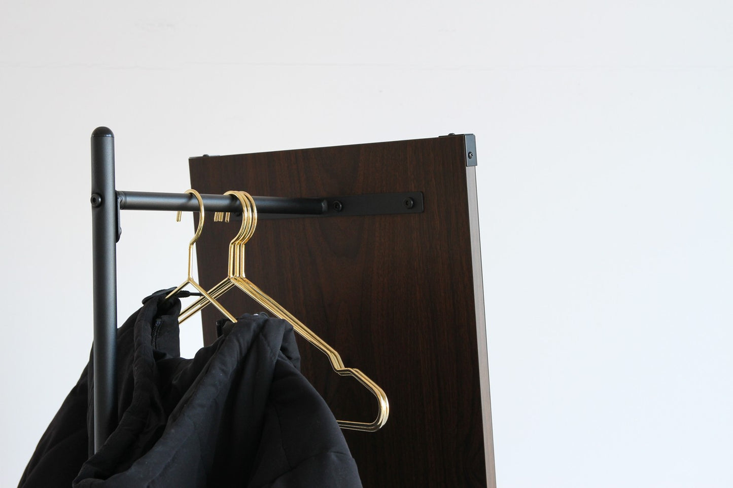 ラック anthem Mirror Hanger ハンガーラック コートハンガー パイプハンガー
