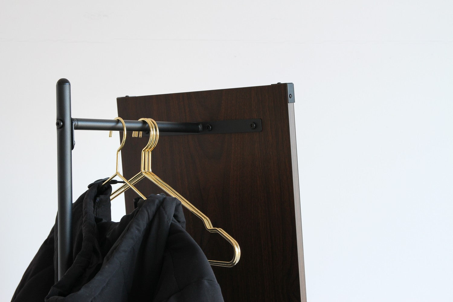 ラック anthem Mirror Hanger ハンガーラック コートハンガー パイプハンガー
