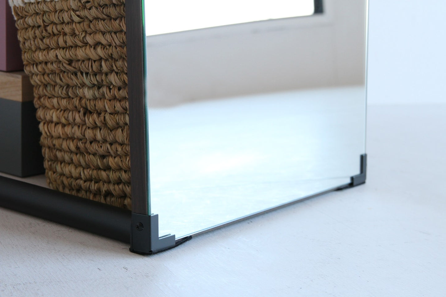 ラック anthem Mirror Hanger ハンガーラック コートハンガー パイプハンガー