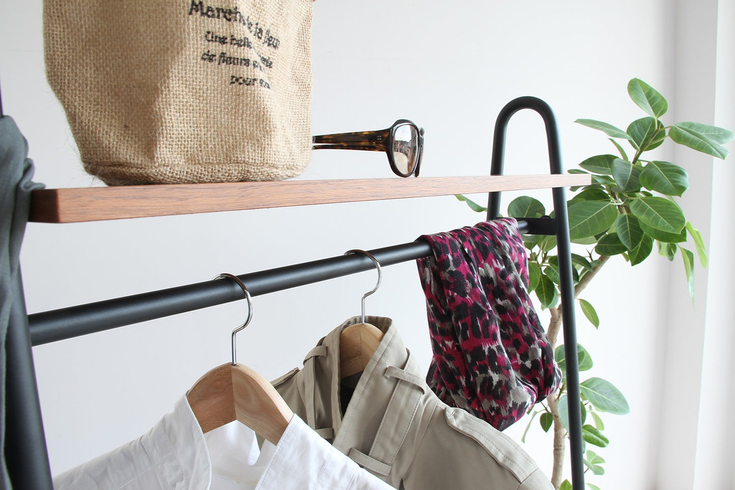 ラック anthem Hanger Rack ハンガーラック コートハンガー パイプハンガー