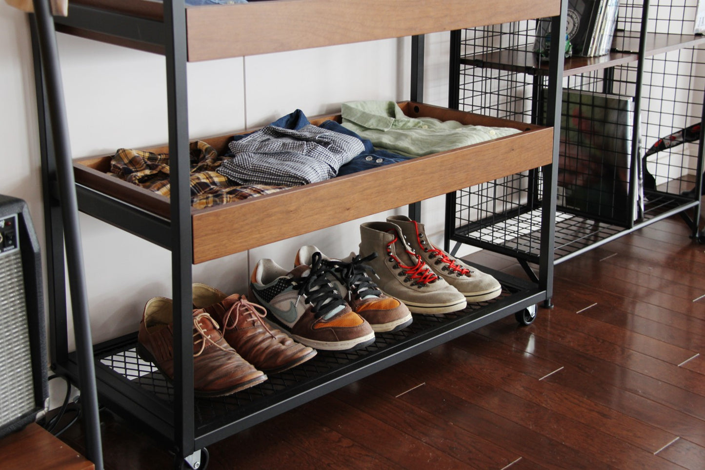 ラック anthem Wagon Rack シェルフ