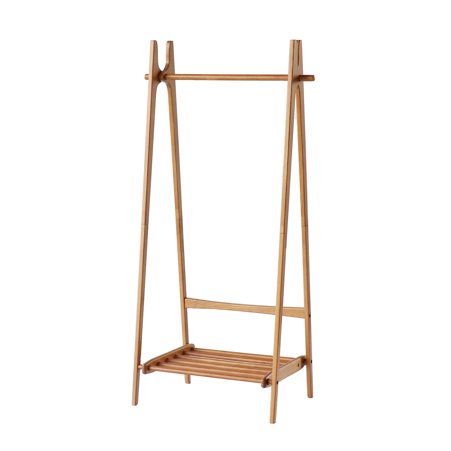 ラック Folding Hanger Rack -ape- ハンガーラック コートハンガー 衣類収納