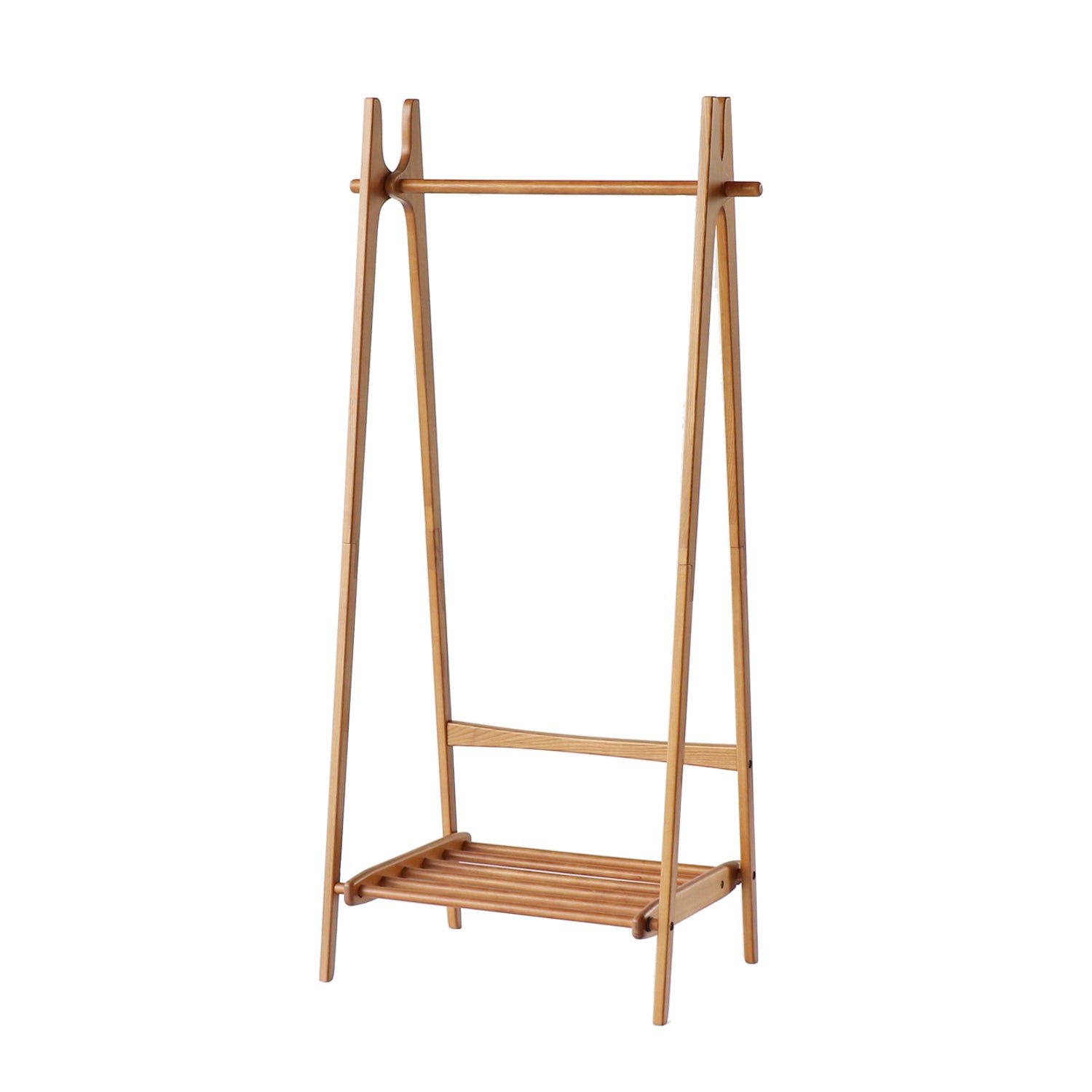 ラック Folding Hanger Rack -ape- ハンガーラック コートハンガー 衣類収納