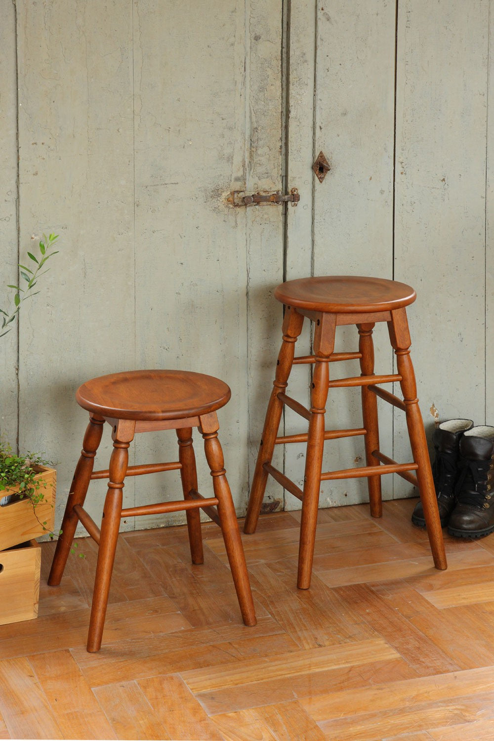 スツール hommage Low Stool オットマン 腰掛け
