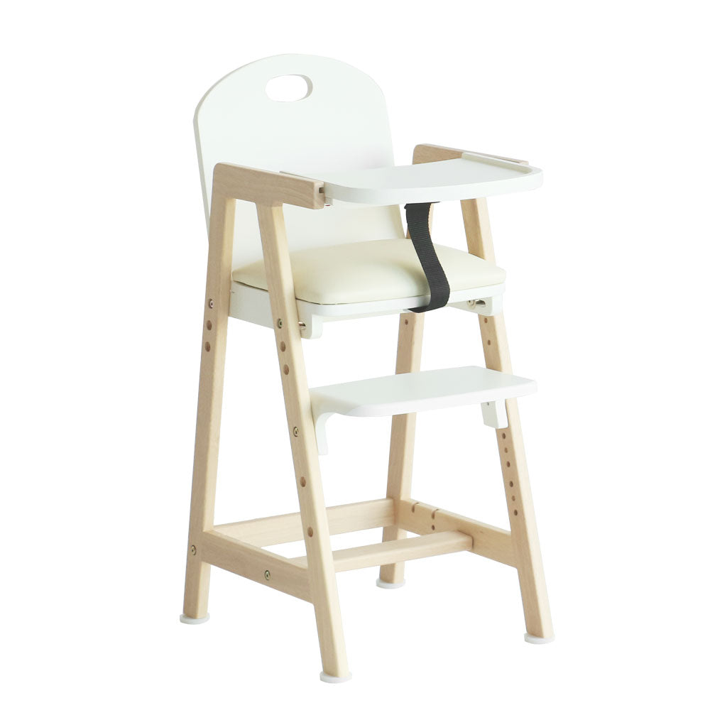 チェア Kids High Chair -hugmy- ダイニングチェア デザインチェア 回転チェア