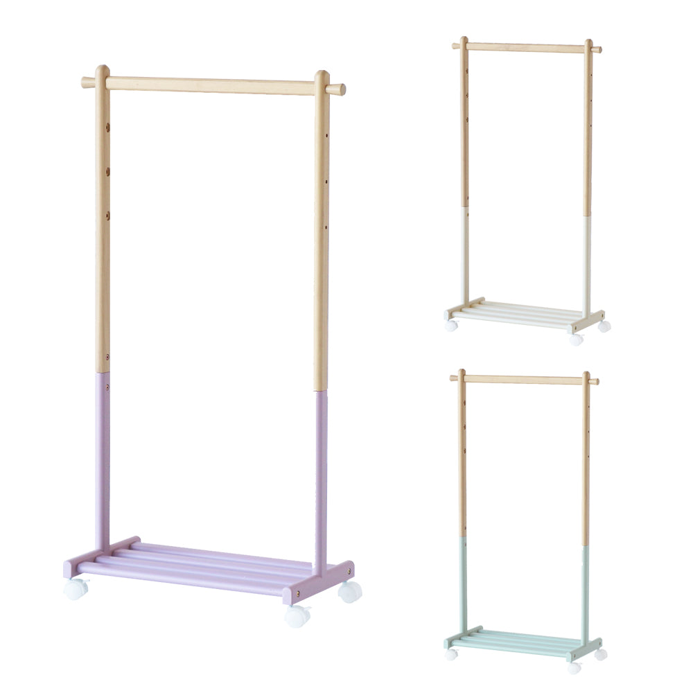 ラック Kids Hanger Rack -mill- ハンガーラック コートハンガー 衣類収納