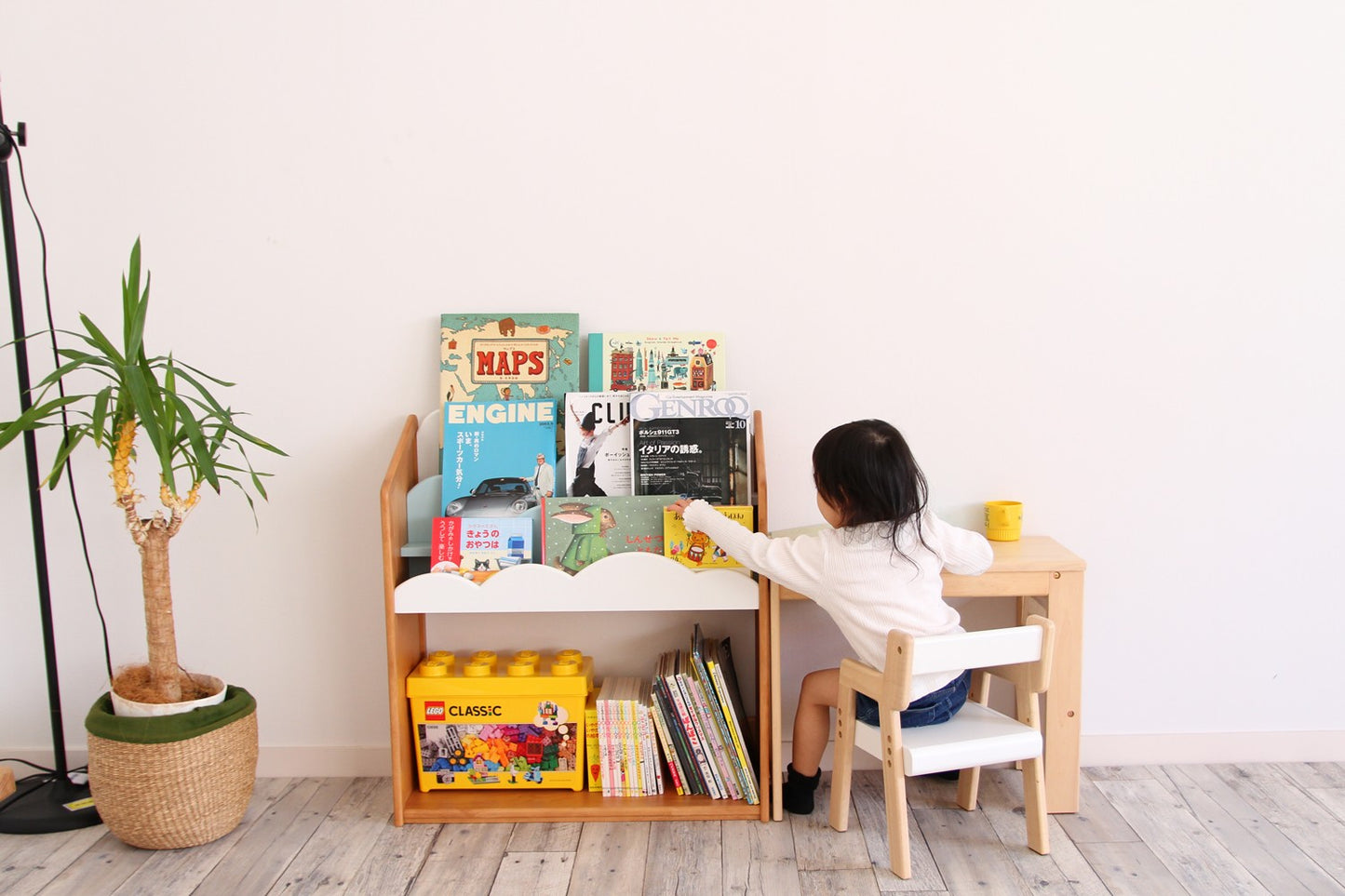 デスク Kids Study Set -allure- ワークデスク パソコンデスク 学習机 勉強机