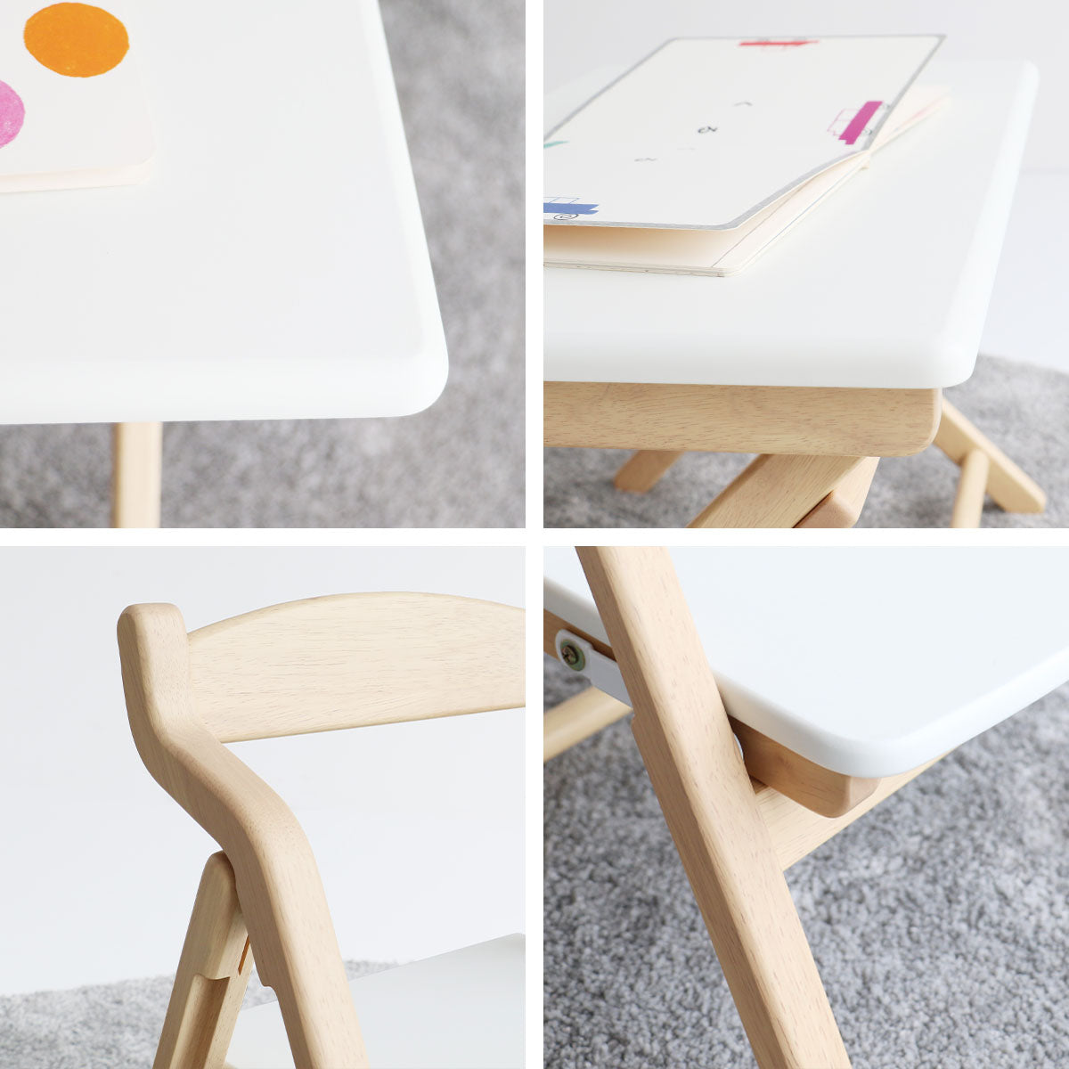 デスク Kids Desk&Chair Set -noah- ワークデスク パソコンデスク 学習机