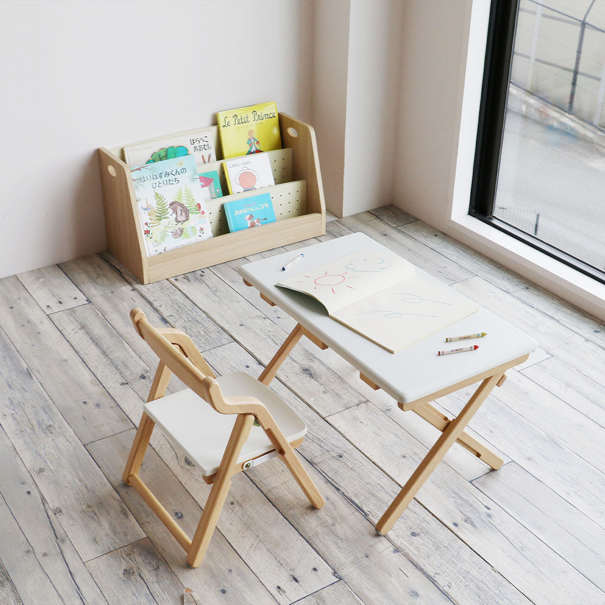 デスク Kids Desk&Chair Set -noah- ワークデスク パソコンデスク 学習机