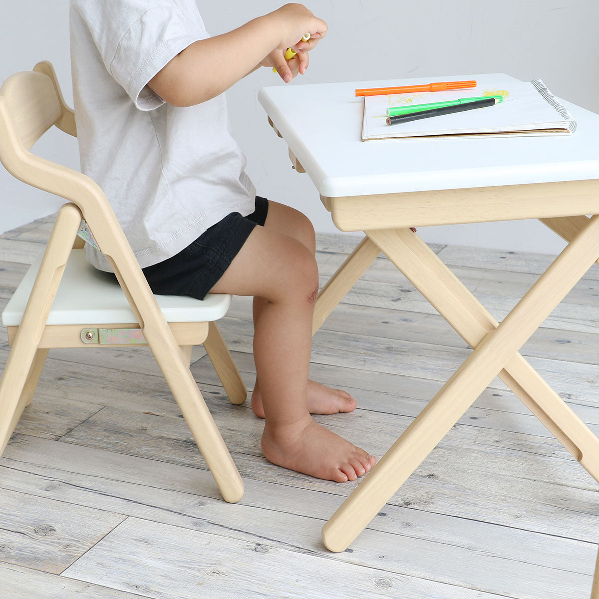 デスク Kids Desk&Chair Set -noah- ワークデスク パソコンデスク 学習机